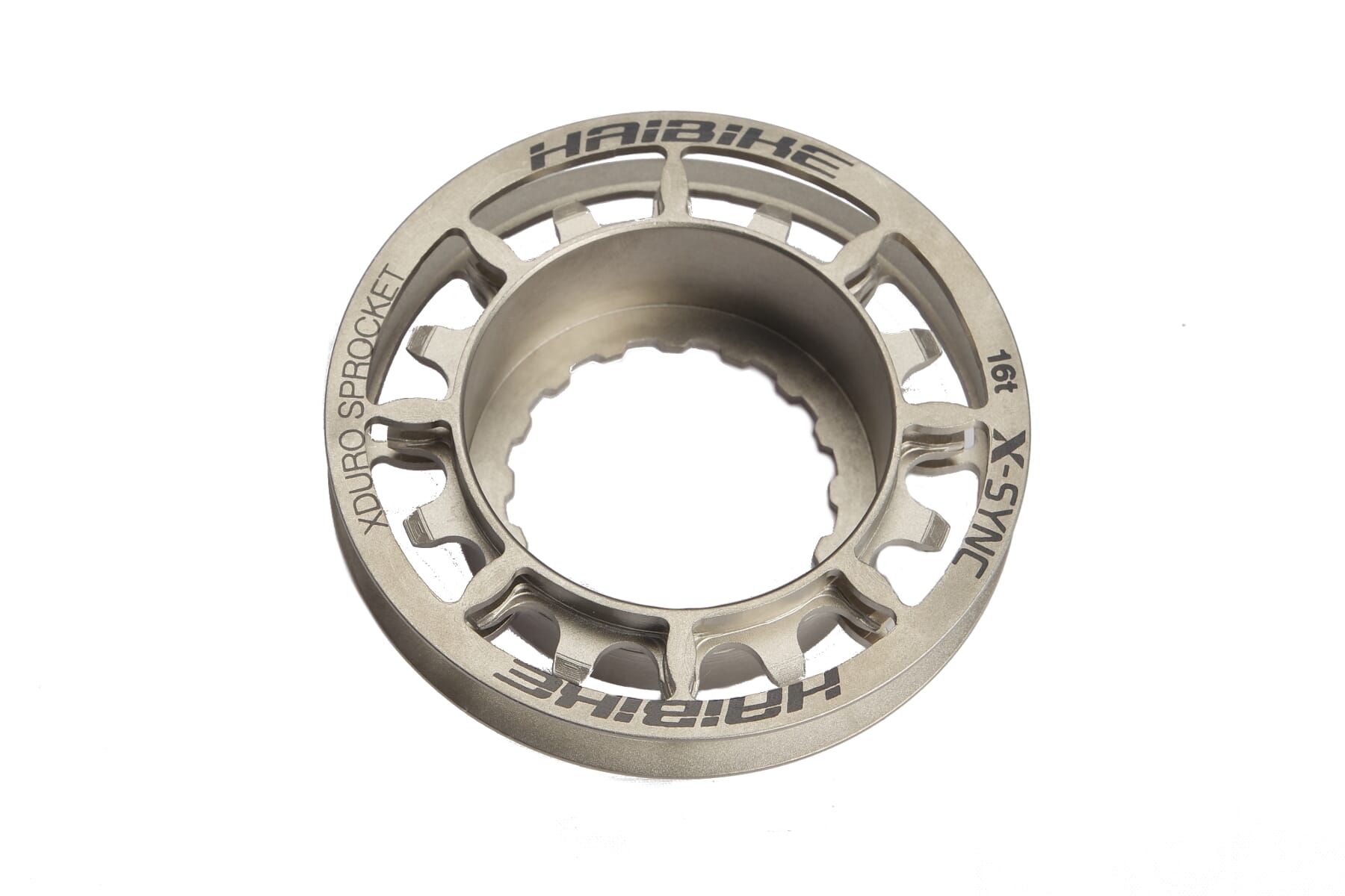 Haibike XDURO FatSix 16 teeth chainring - Bosch