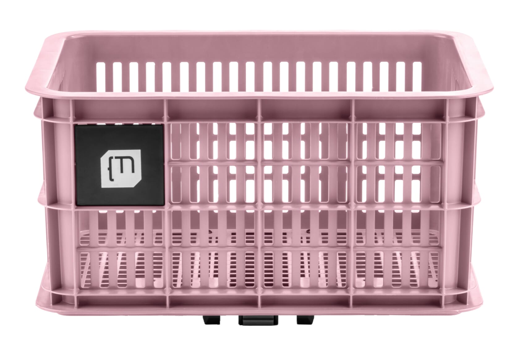 Moustache Frida Mini crate MIK system 17.5 litres - Pink