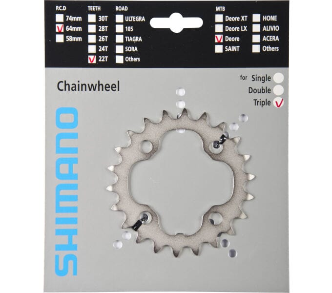 Shimano chainring DEORE FC-M532 32 high quality