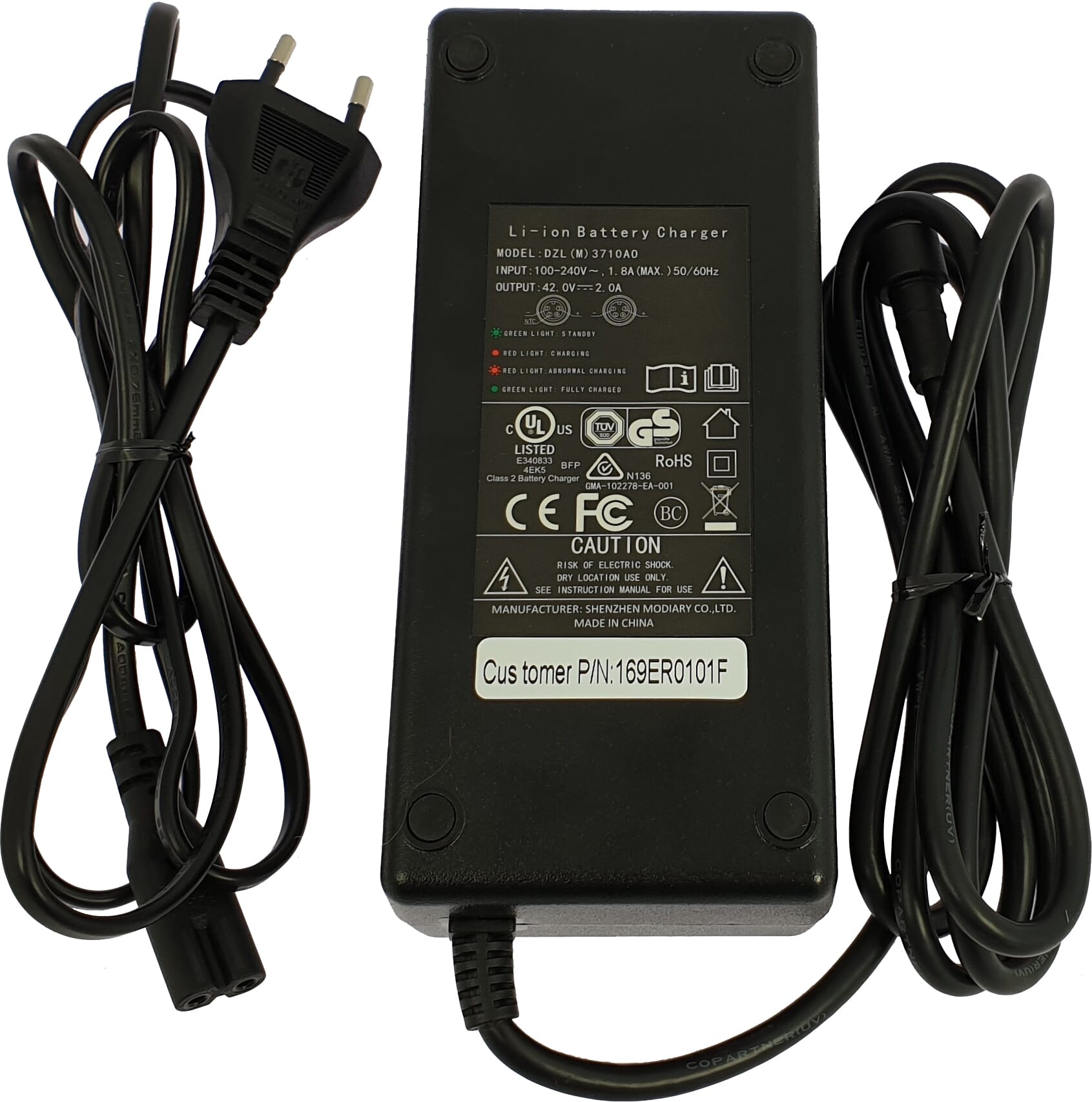Groove Next Charger 36V