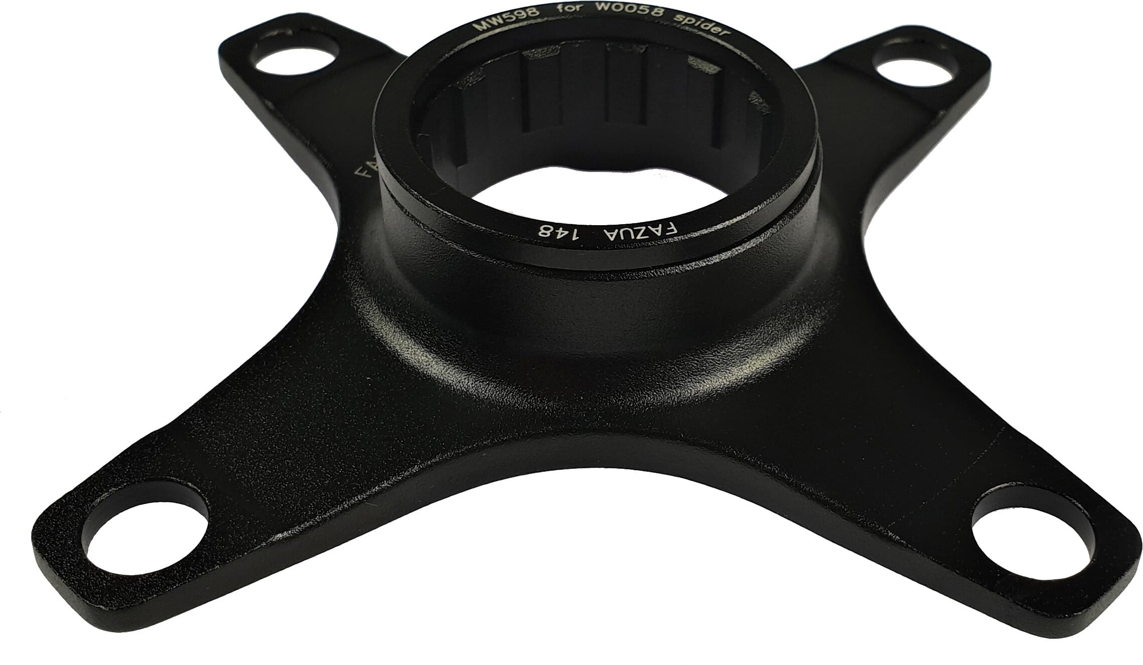 Fazua Spider for chainring front view