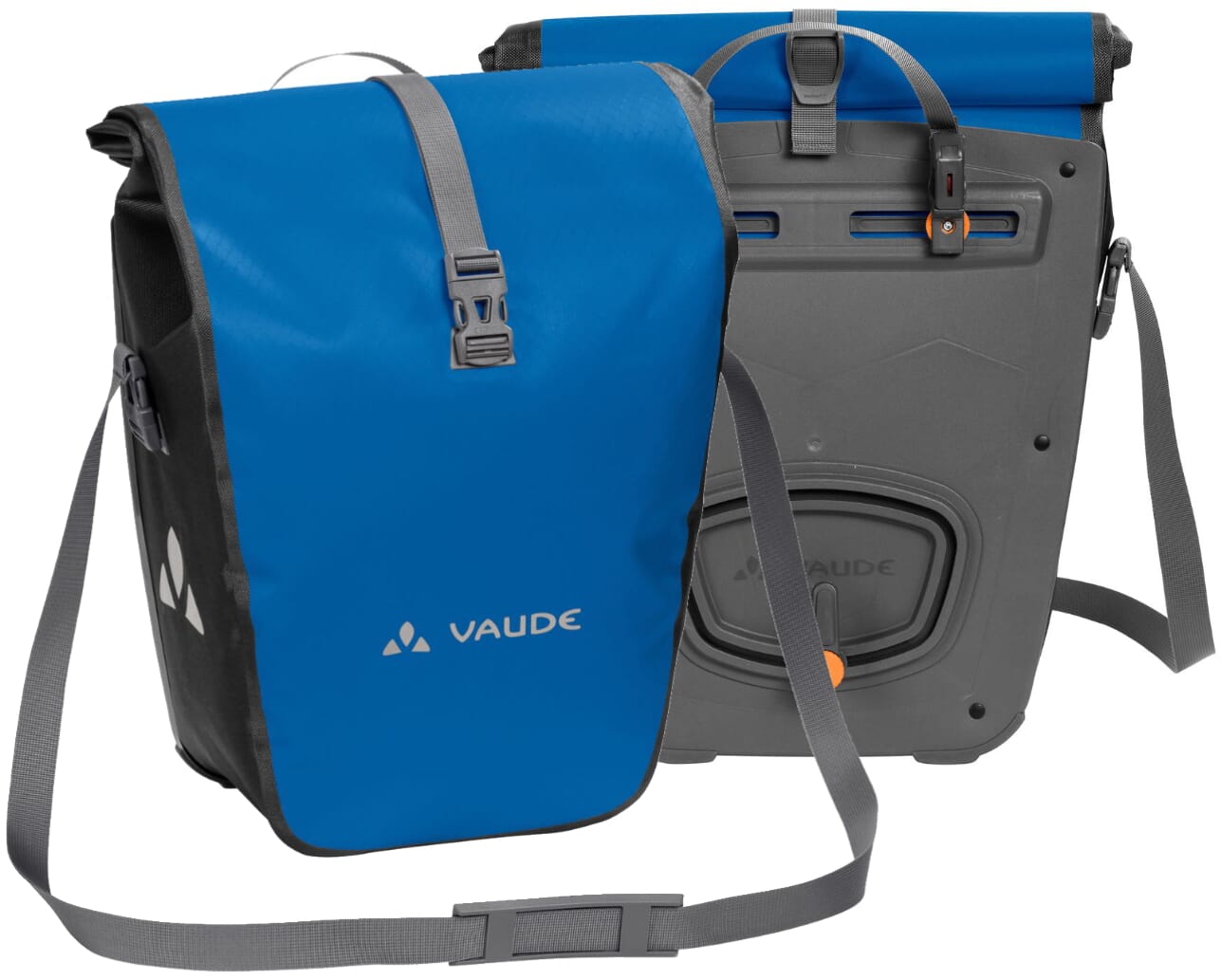 Vaude Aqua Back Elektrofahrrad Hinterradtasche Paar Blau