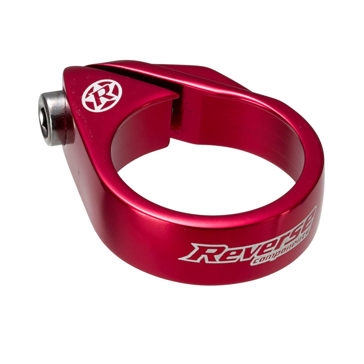 REVERSE Saddle Clamp Bolt Ø34.9mm red