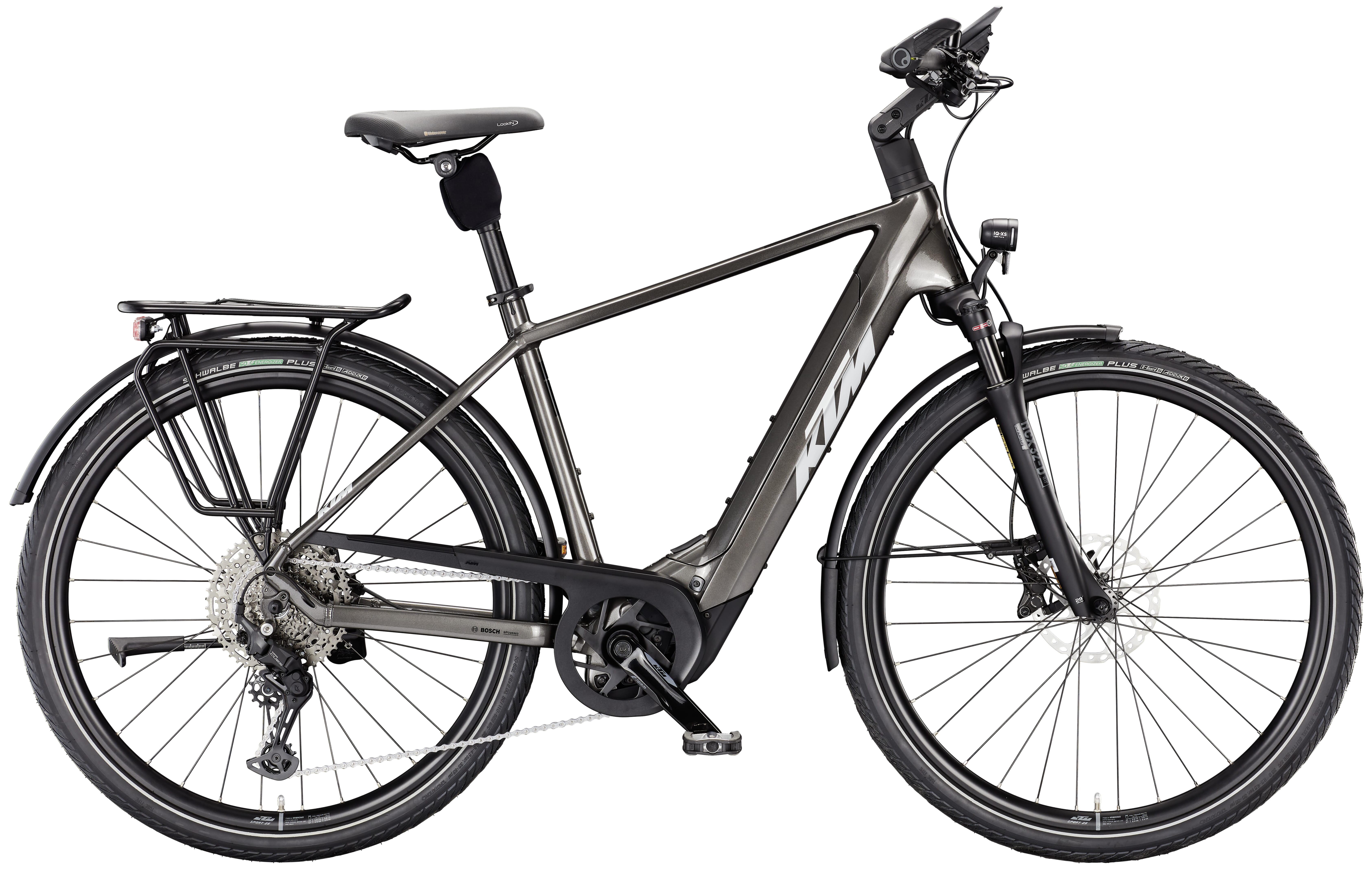 KTM Macina Style 820 - Machine Grey Herren