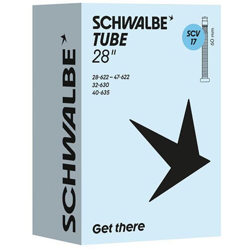 Schwalbe Clik Valve tube 28-47/622-635 - 60 cm