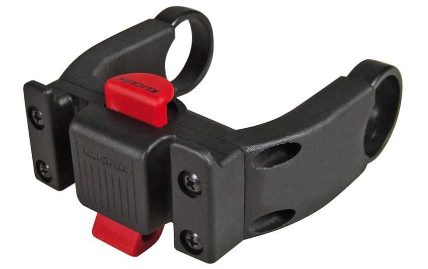 Fixations pour sacs et paniers vélo