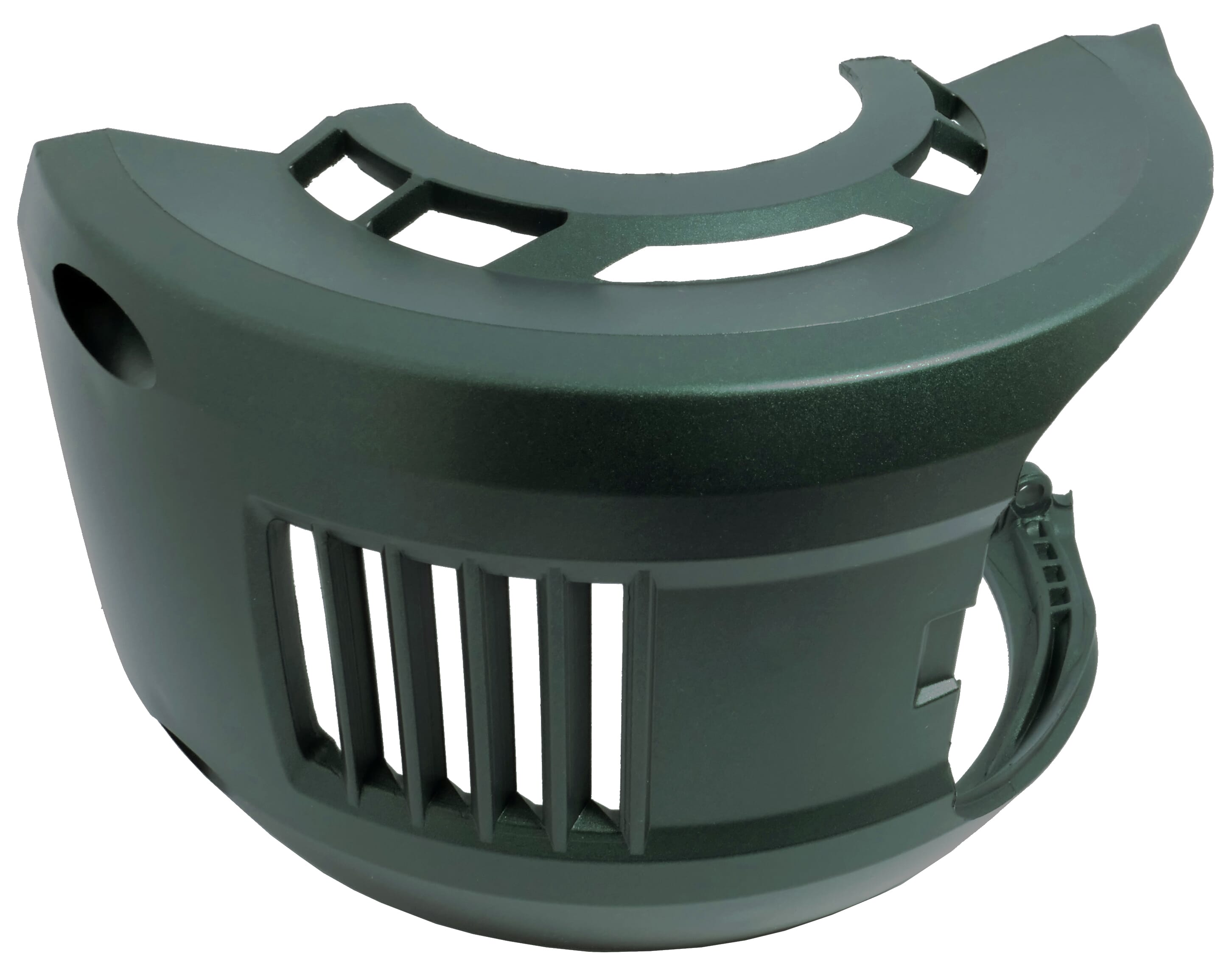 Haibike Flyon mid-motor skidplate HPR 120S CF - HB-S17 matt oliv