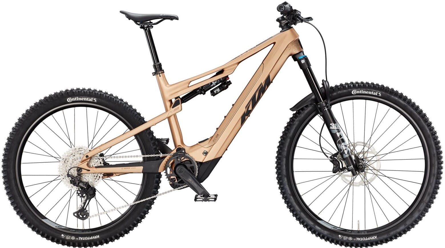 KTM Macina Kapoho 8972 - 2025 | Purion 200 | FOX 36 Float fork