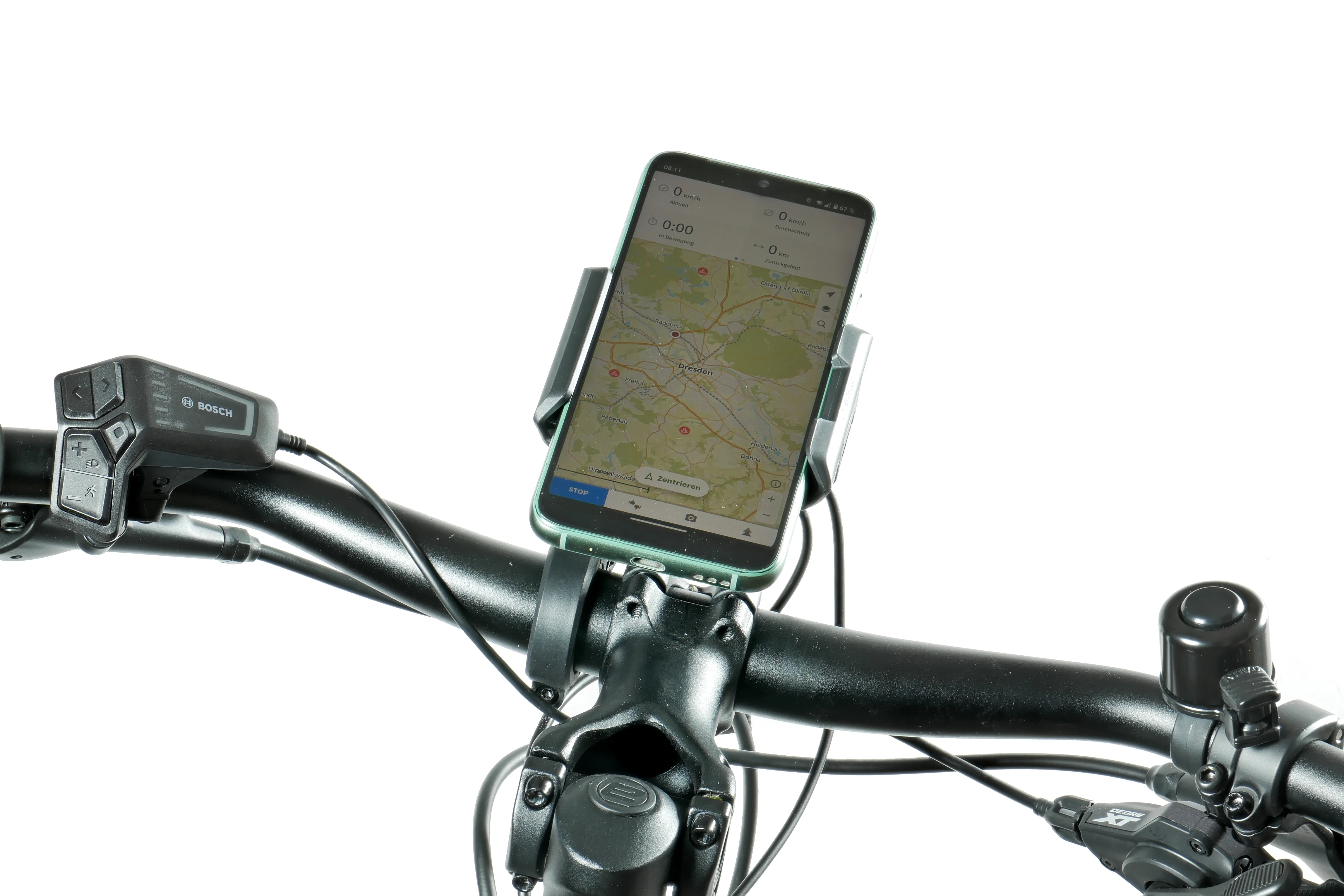 Smartphone grip Bosch soporte teléfono móvil | ebike | eléctrica Smartphone grip Bosch soporte teléfono móvil | ebike | eléctrica