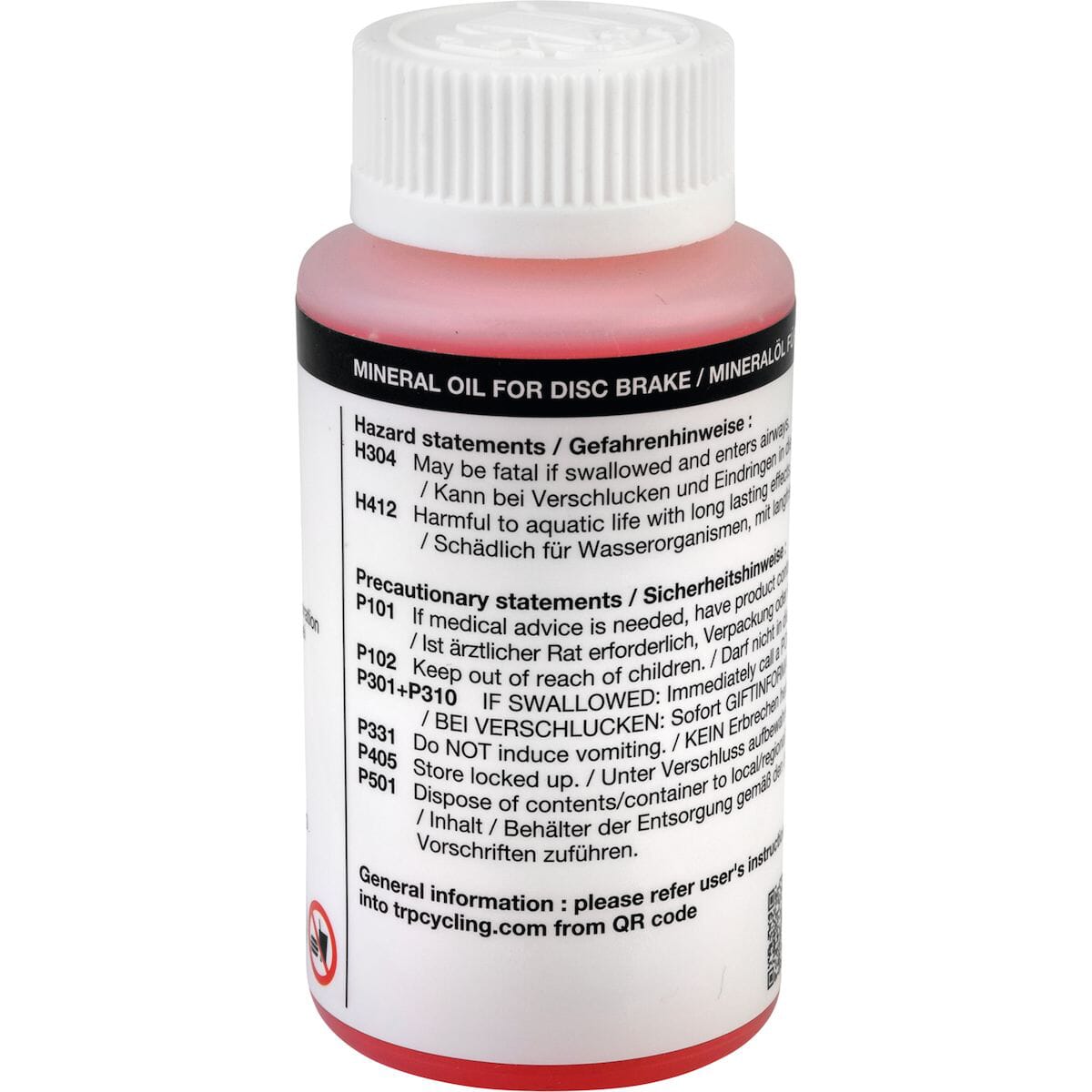 Tektro disc brake fluid 100 ml