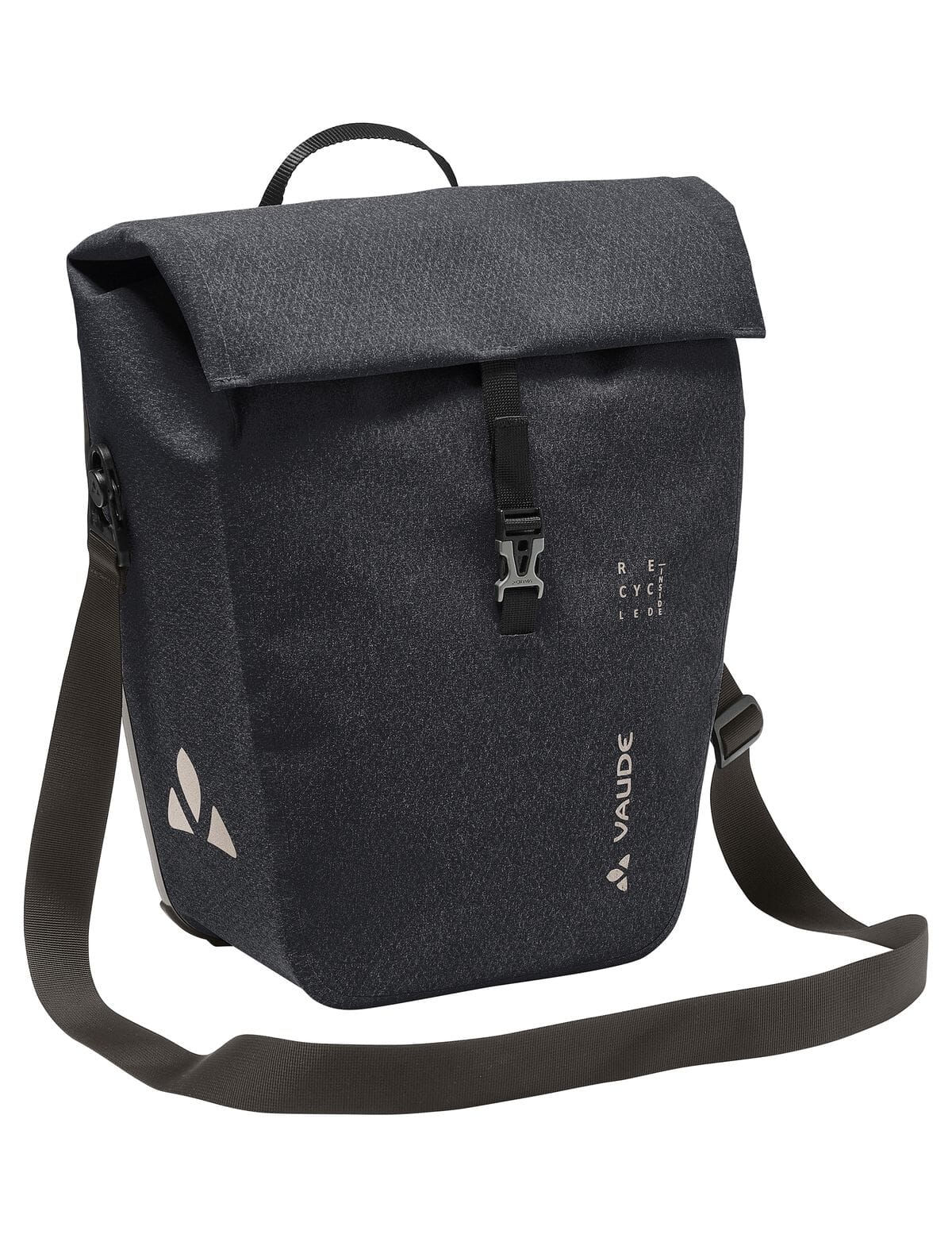 VAUDE ReCycle Commute Single Black Front