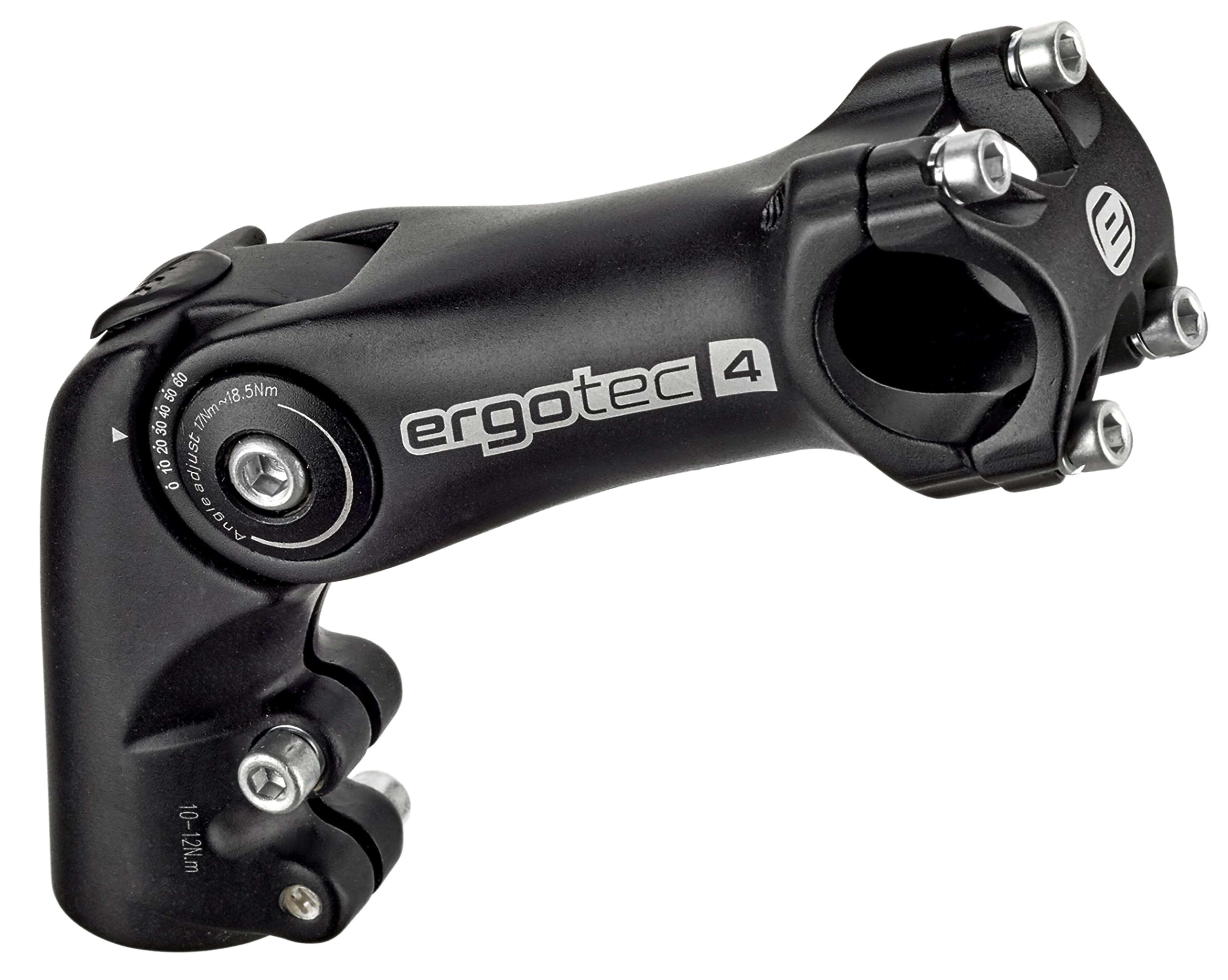 Ergotec E-Bike stem Octopus Ahead 50mm/90mm