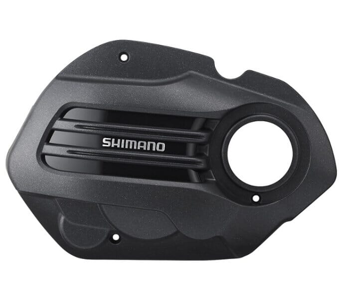 Carcasa SHIMANO para la unidad motriz STEPS DU-E6100 Diseño de bicicleta de ciudad, versión estándar