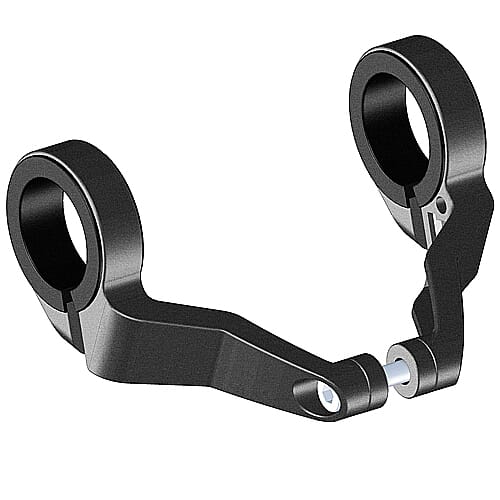 Trelock Lenkerhalter ZL-HB100 für Scheinwerfer 25,4 - 32,0 mm