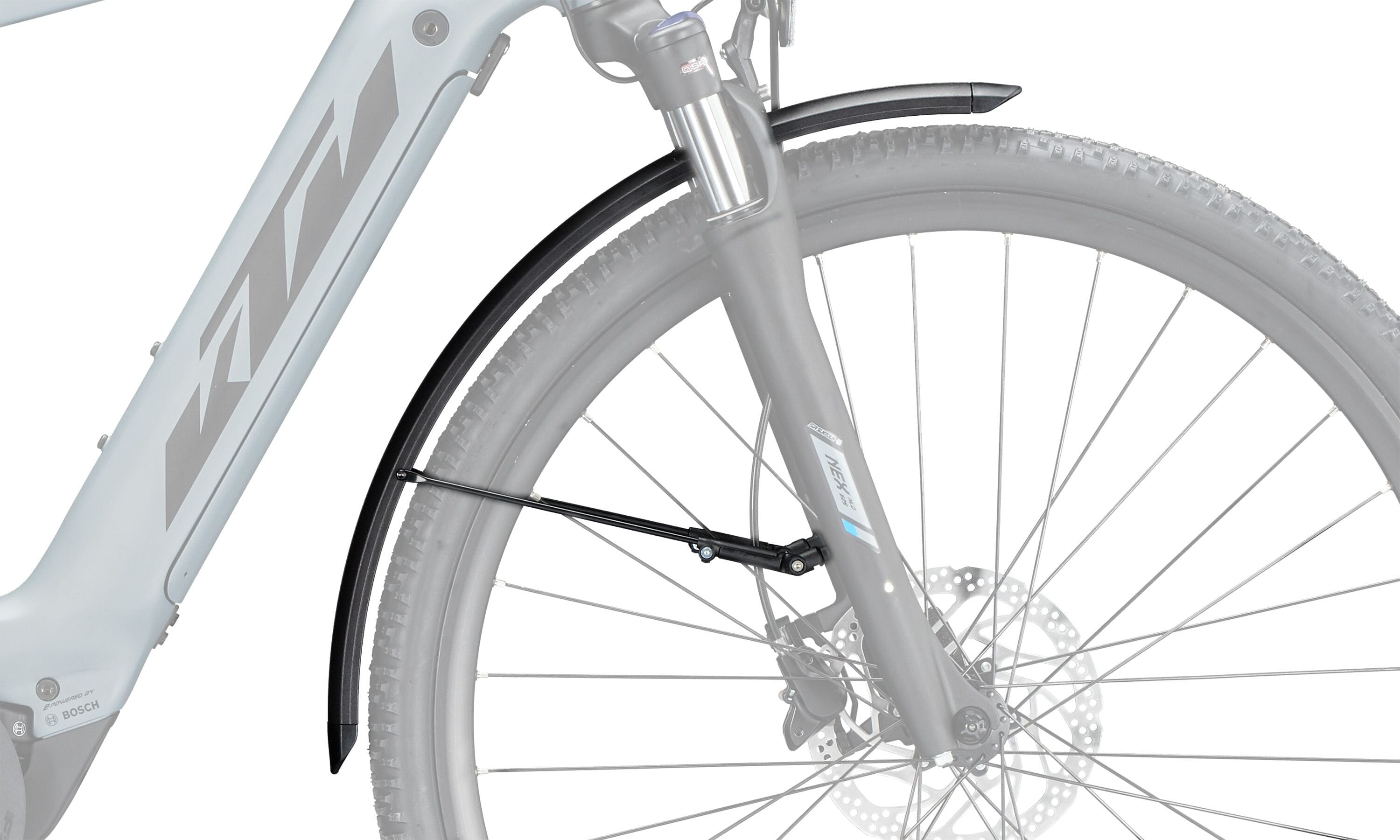 KTM LFC Schutzblech vorn 2