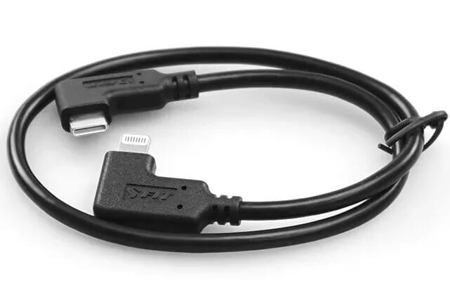 FIT USB charging cable - USB-C to Apple Lightning