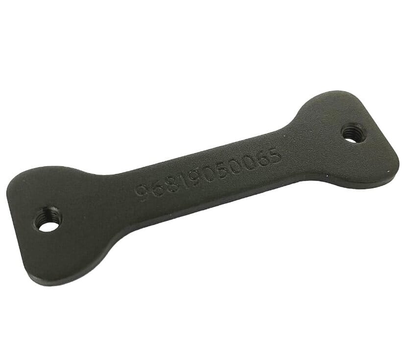 KTM bottle cage mounting plate for battery cover SX models