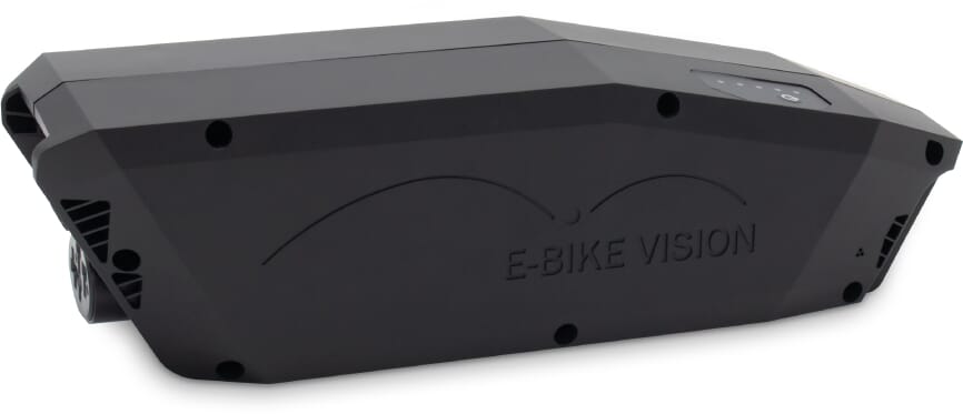 EBV PowerPack Lite frame battery for Bosch - 360 Wh