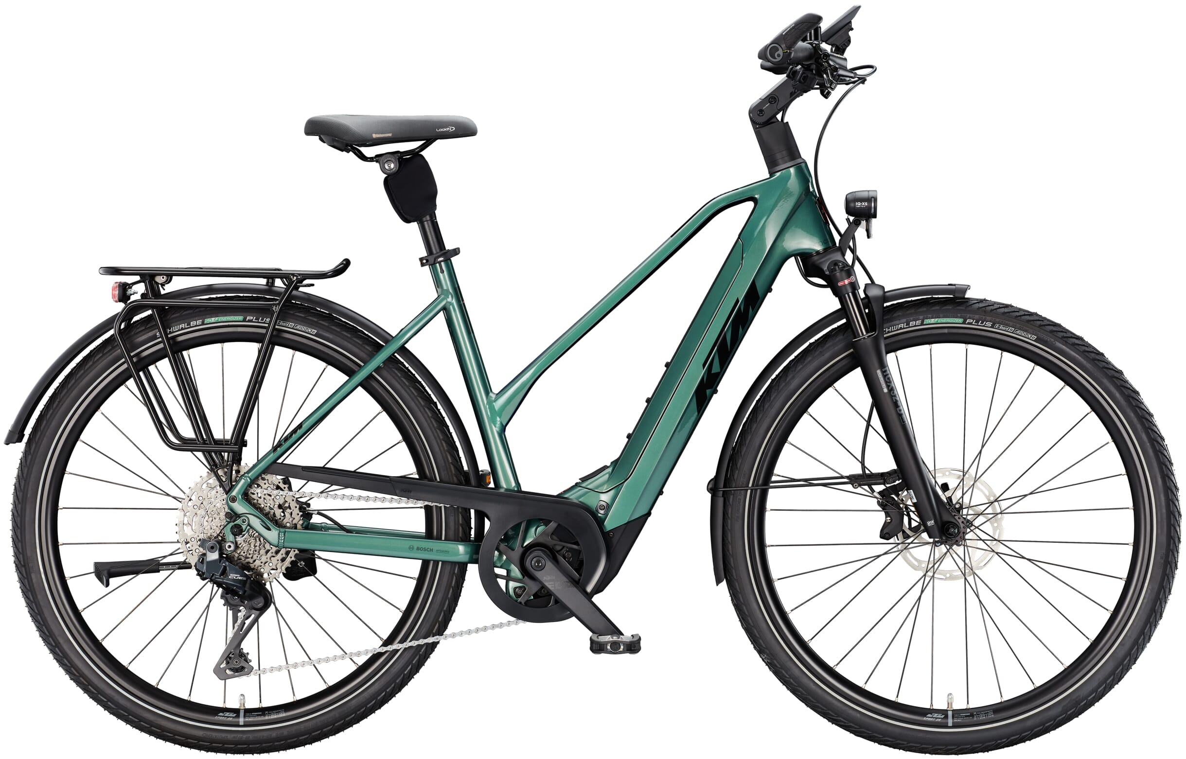 KTM Macina Style 820 Di2 - 2025 Ladies Oxygen Green