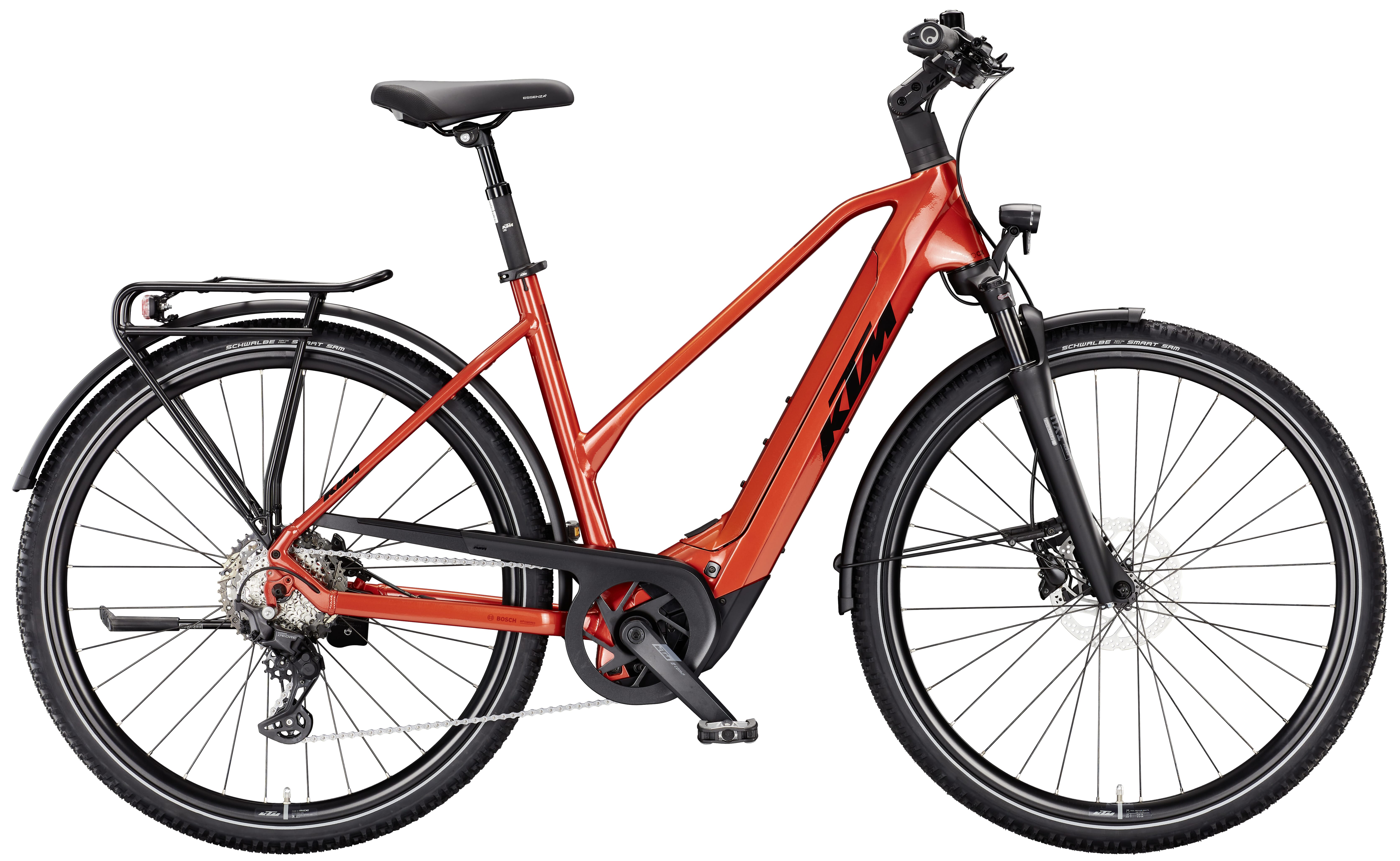 KTM Macina Tour CX 830 - Burnt Orange Damen