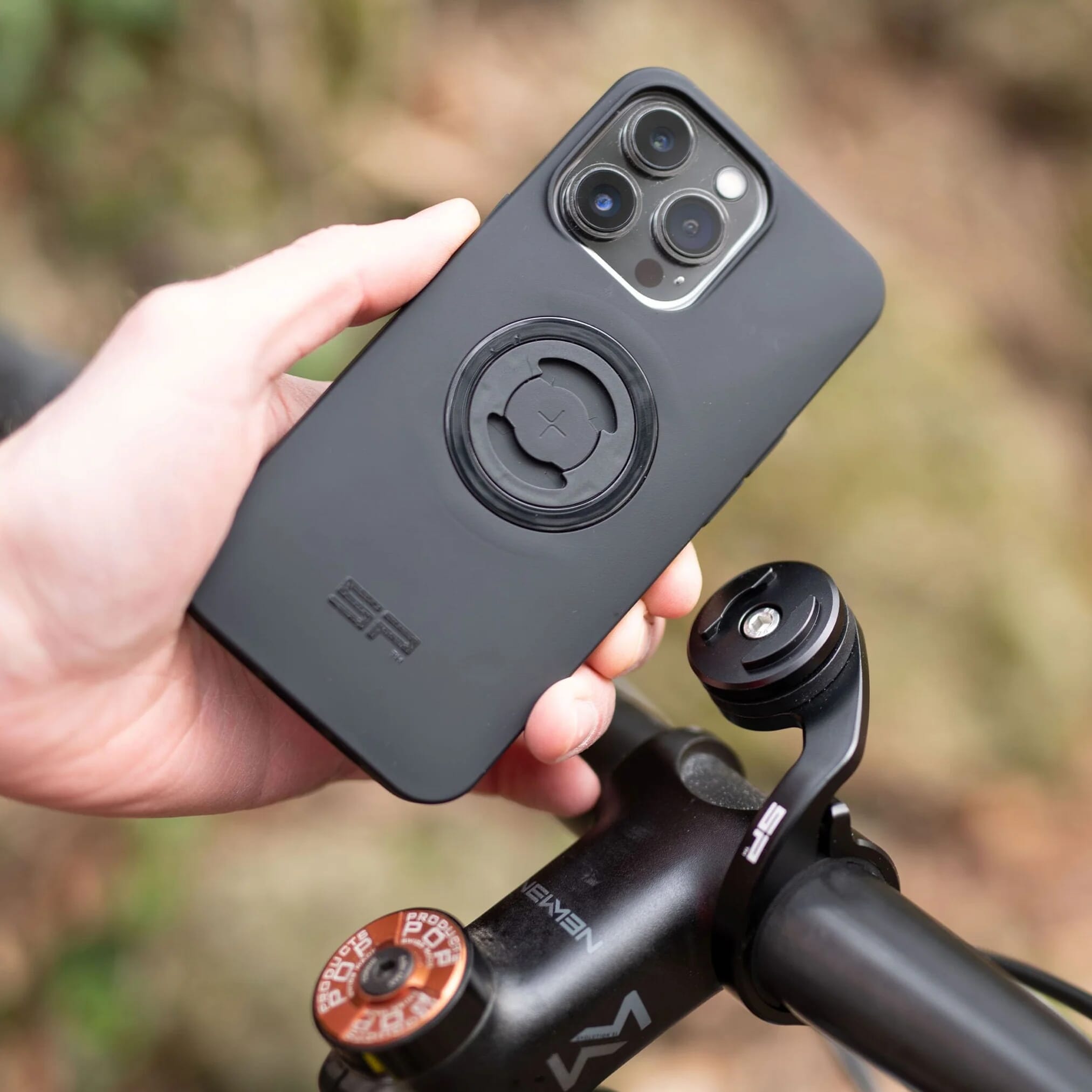 SP Connect Handlebar Mount Pro MTB - side view