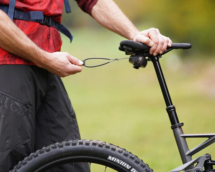 Kommit bicycle & outdoor towing system - tool-free assembly