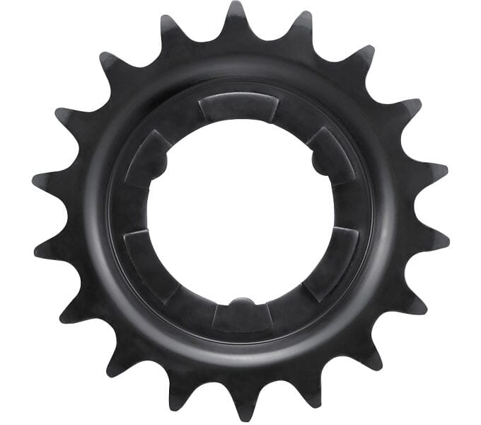 Shimano sprocket for Nexus hub gears, black