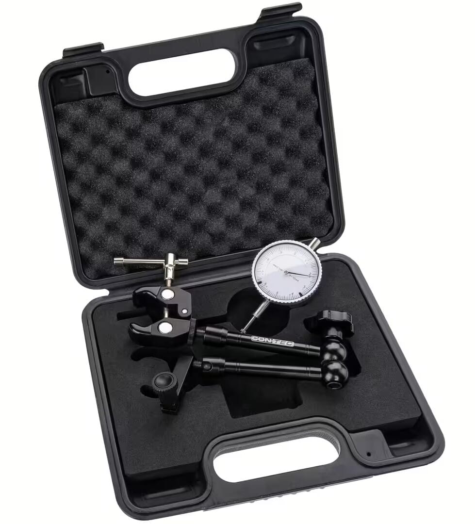 CONTEC "Tru.Mate" centring device