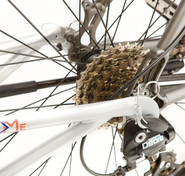 Follow-Me Tandem Clutch Assembly Rear Wheel