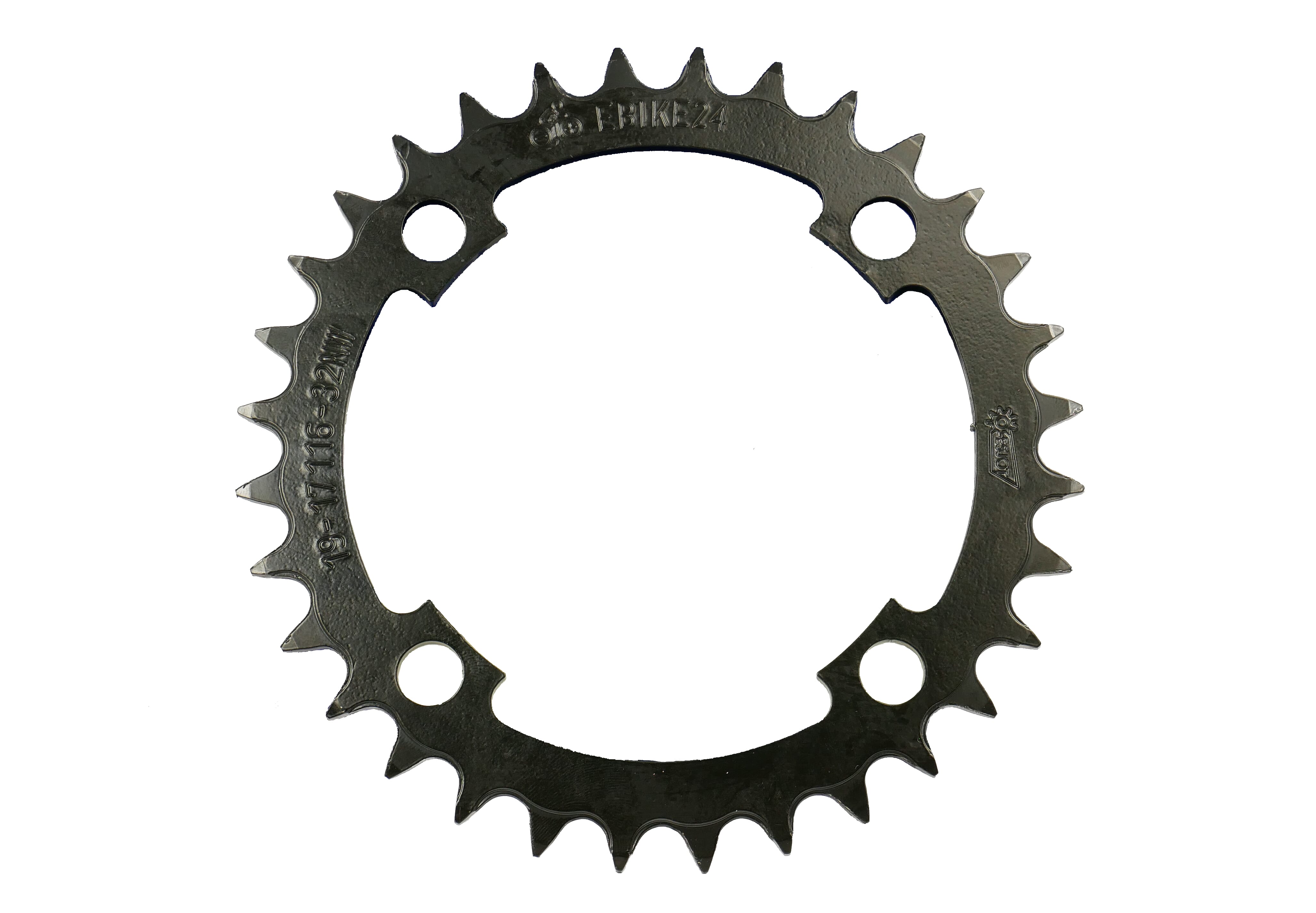 EBIKE24 Narrow Wide chainring 104 stahl 4-arm 32