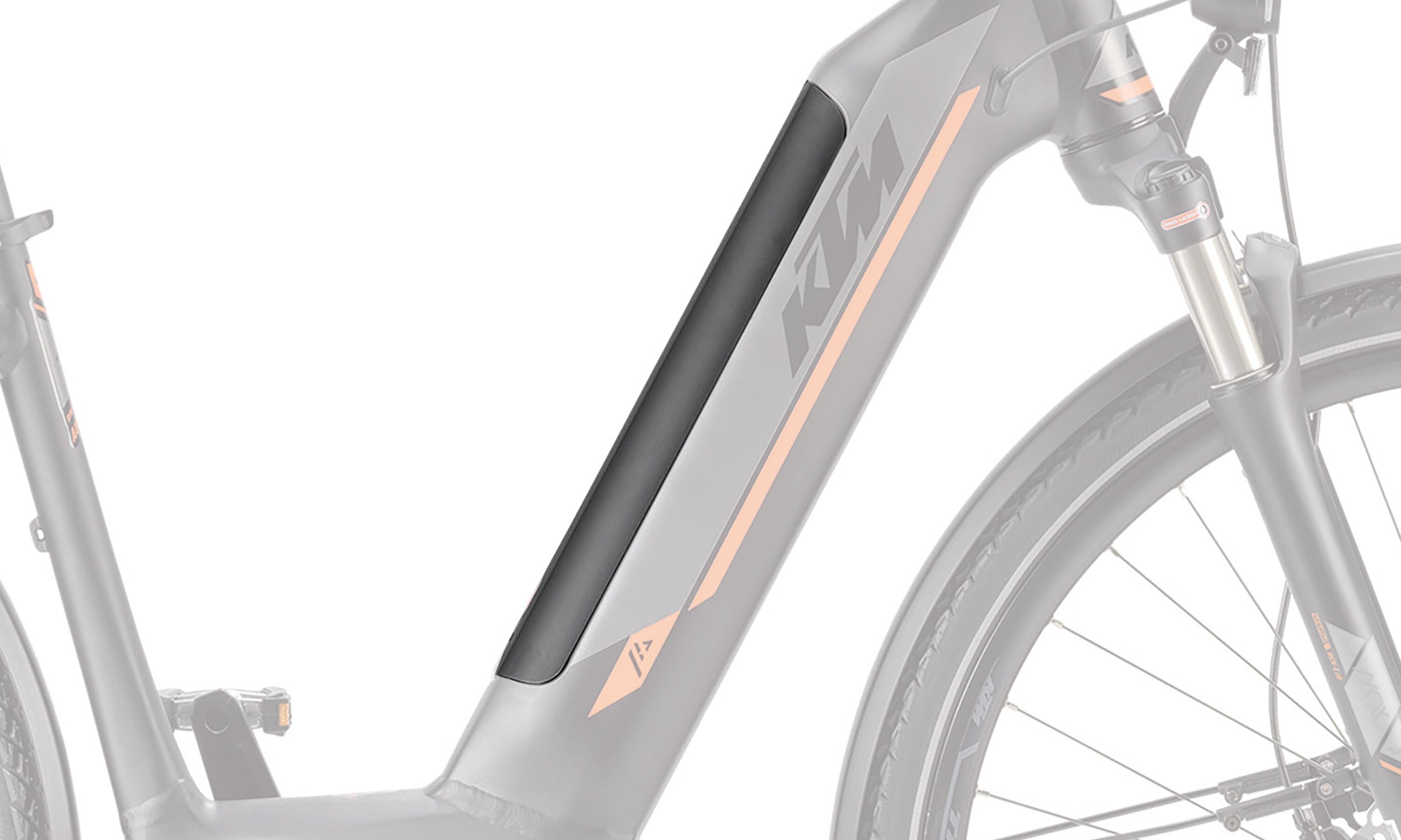 KTM low step-through PowerTube 500 battery cover for KTM Macina Style XT 11 CX5 / Macina Eight Disc P5