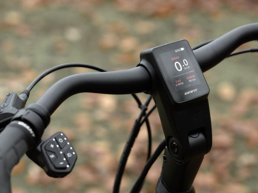 Giant RideDash EVO stem - SG - in use 2