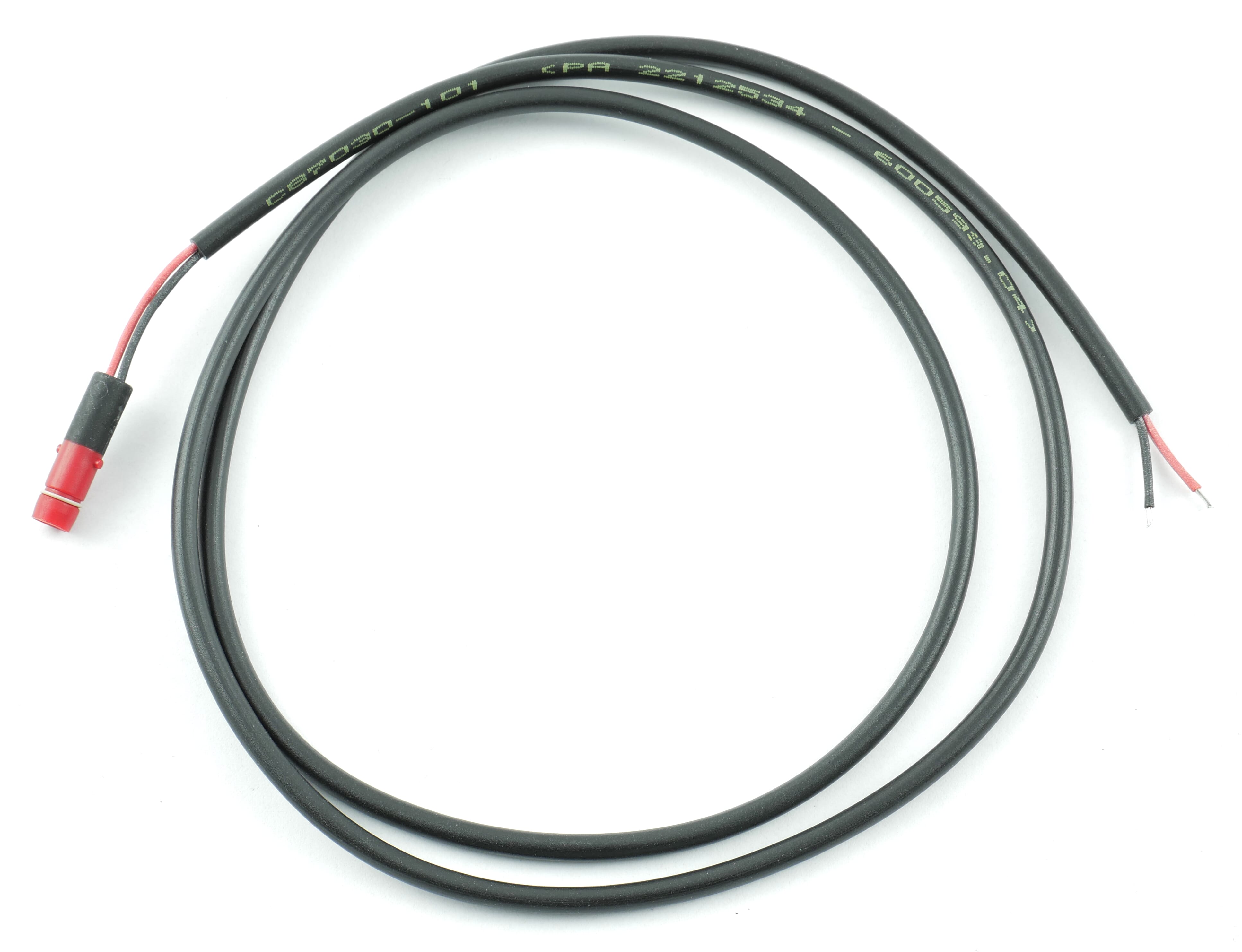 BROSE rear light cable alu case