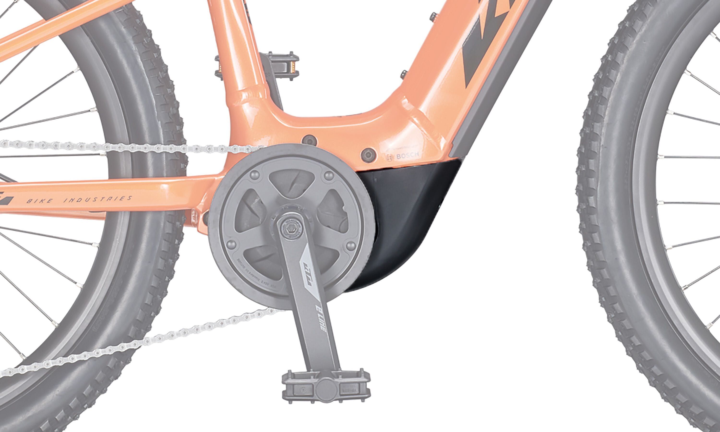 KTM Motorcover for Bosch Gen3 mounted