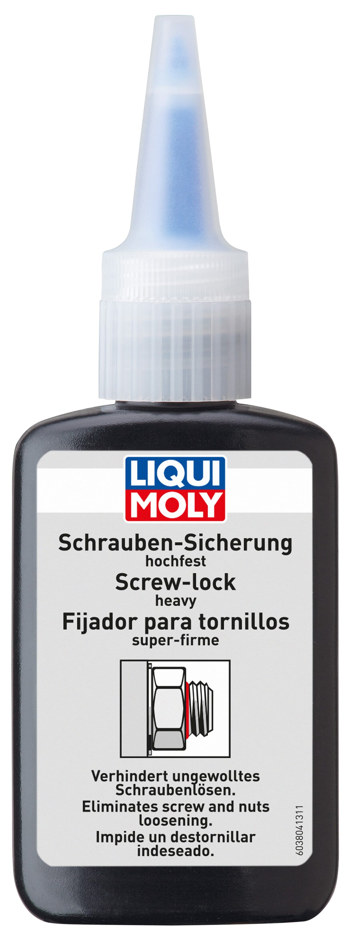 Liqui Moly screw lock high strength for eBikes