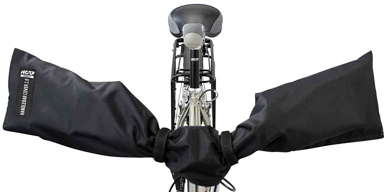 NC-17 Connect Handlebar Cover 2.0 made of nylon Application example