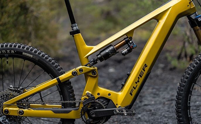 Flyer Uproc EVO:X 9.50 2024 - Detailed view of damper