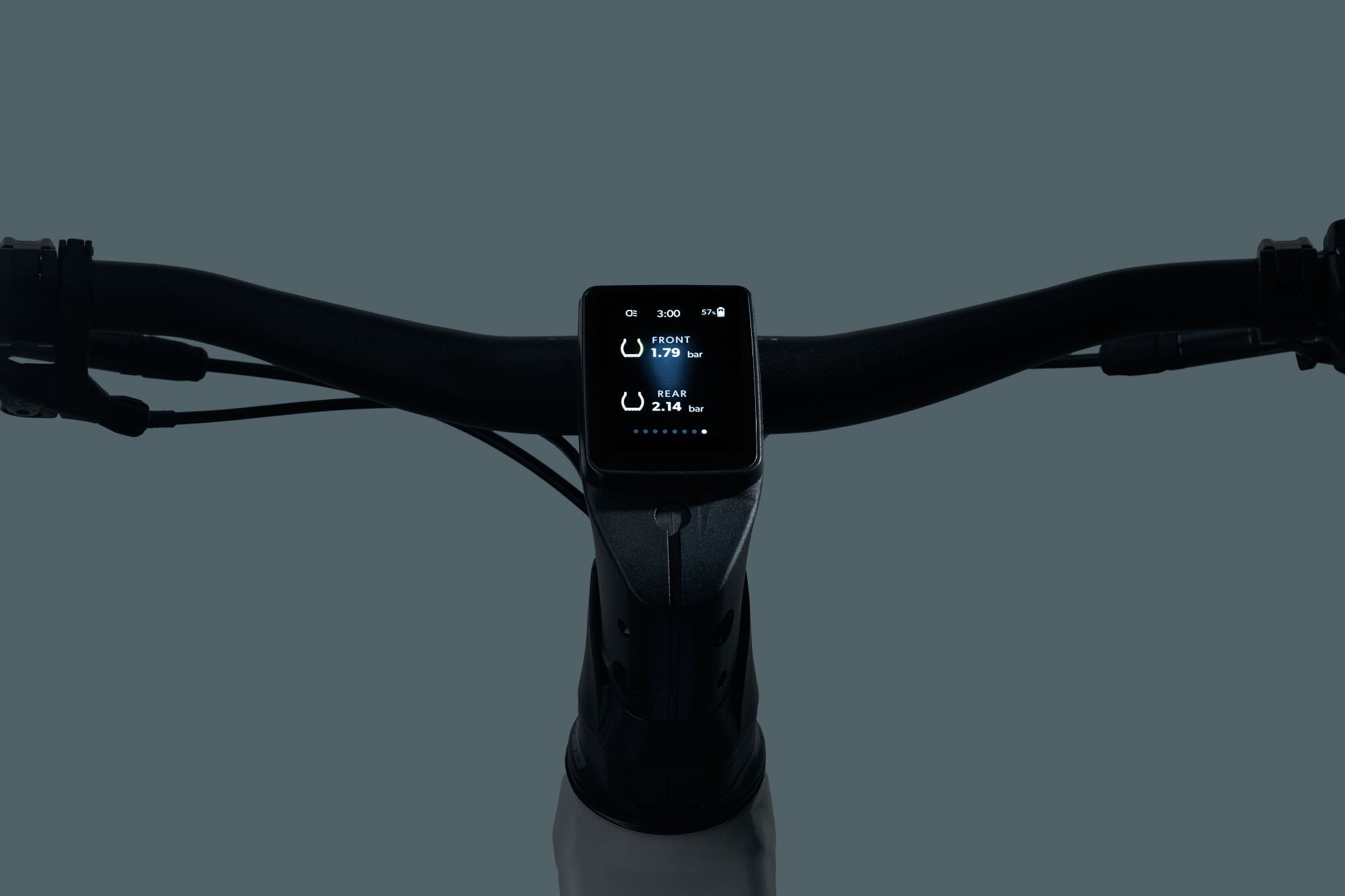 Giant Aegis tyre pressure checker - Display