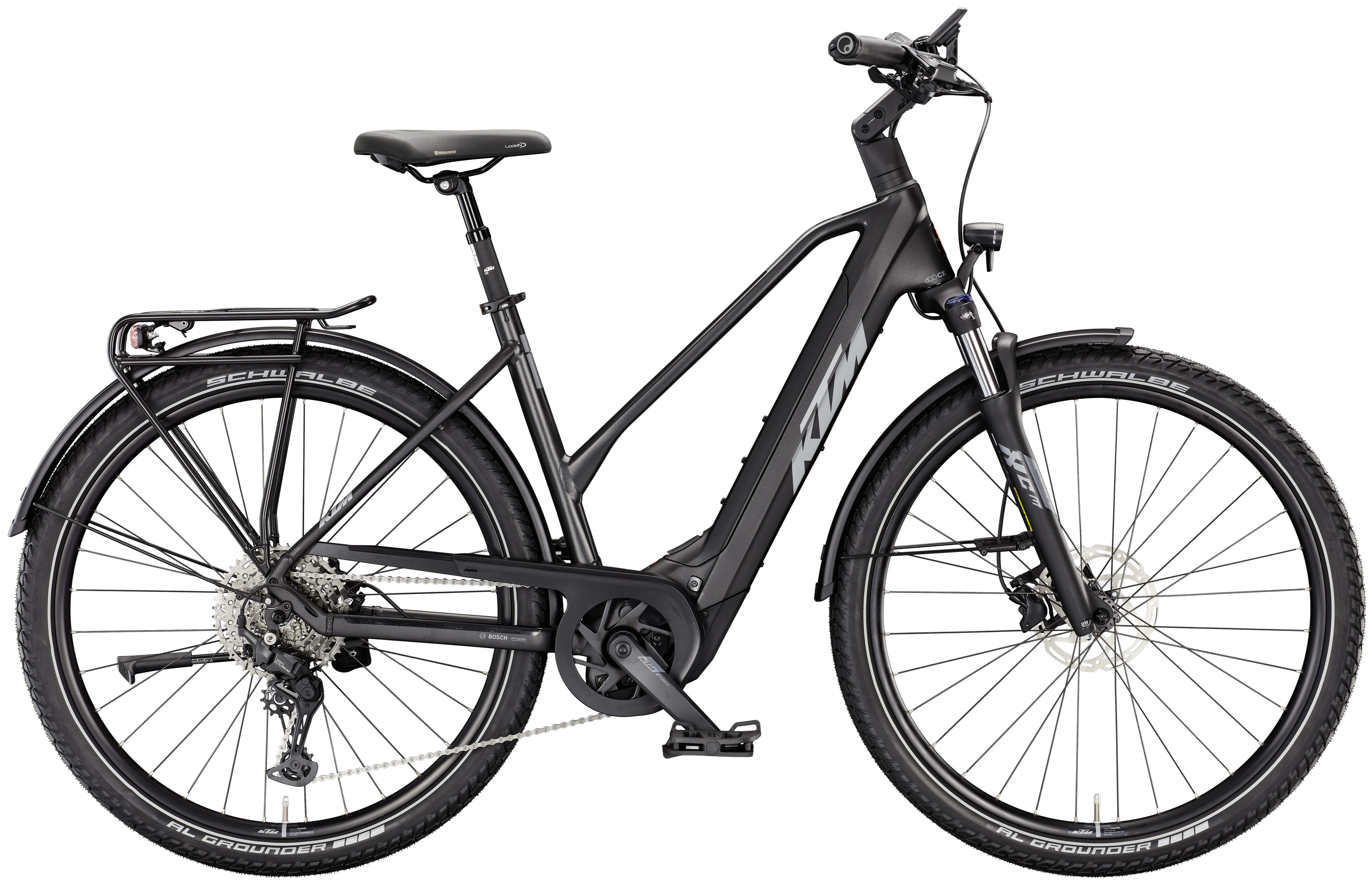 KTM Macina Gran 820 2026 - Diamond Black Matt Ladies