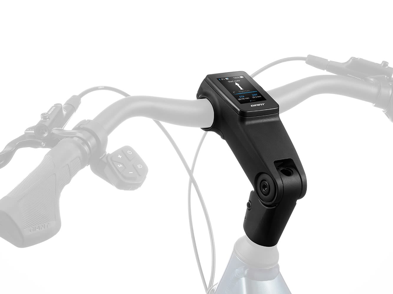 Giant RideDash EVO stem - SG - mounted