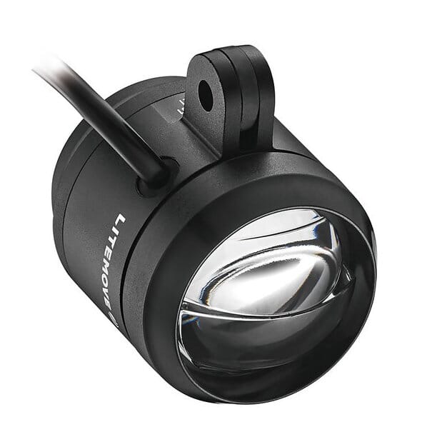 Litemove SC-150 eBike headlight overhead mounting