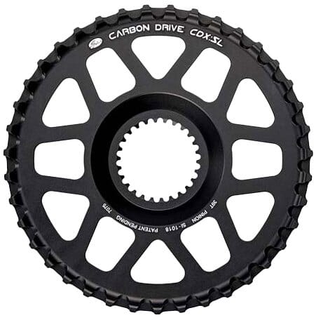 Gates Carbon Drive CDX pulley SL front - Pinion MGU 39 teeth