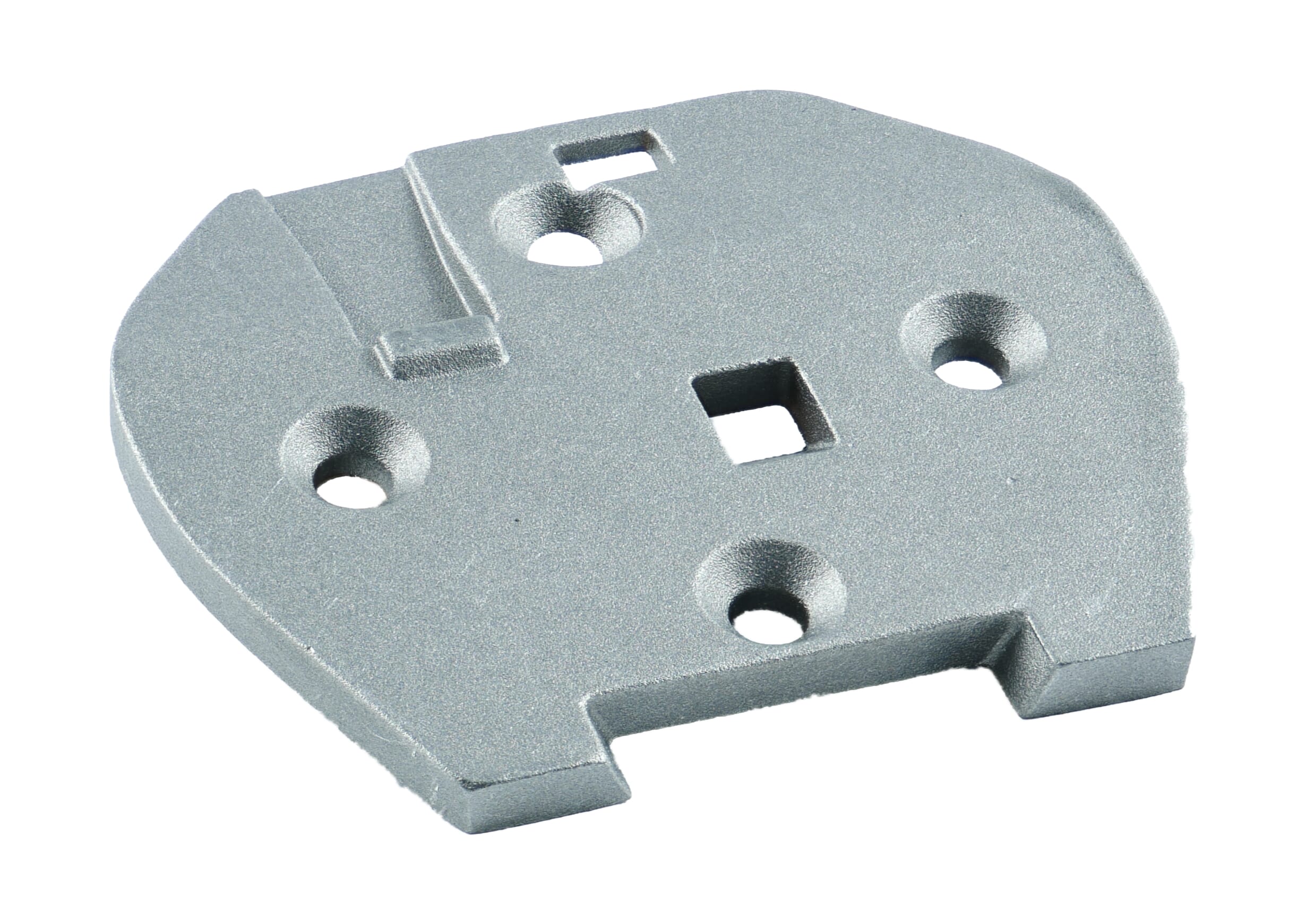 Raymon mounting plate set for Yamaha Simplo 630Wh - plate 1 front side