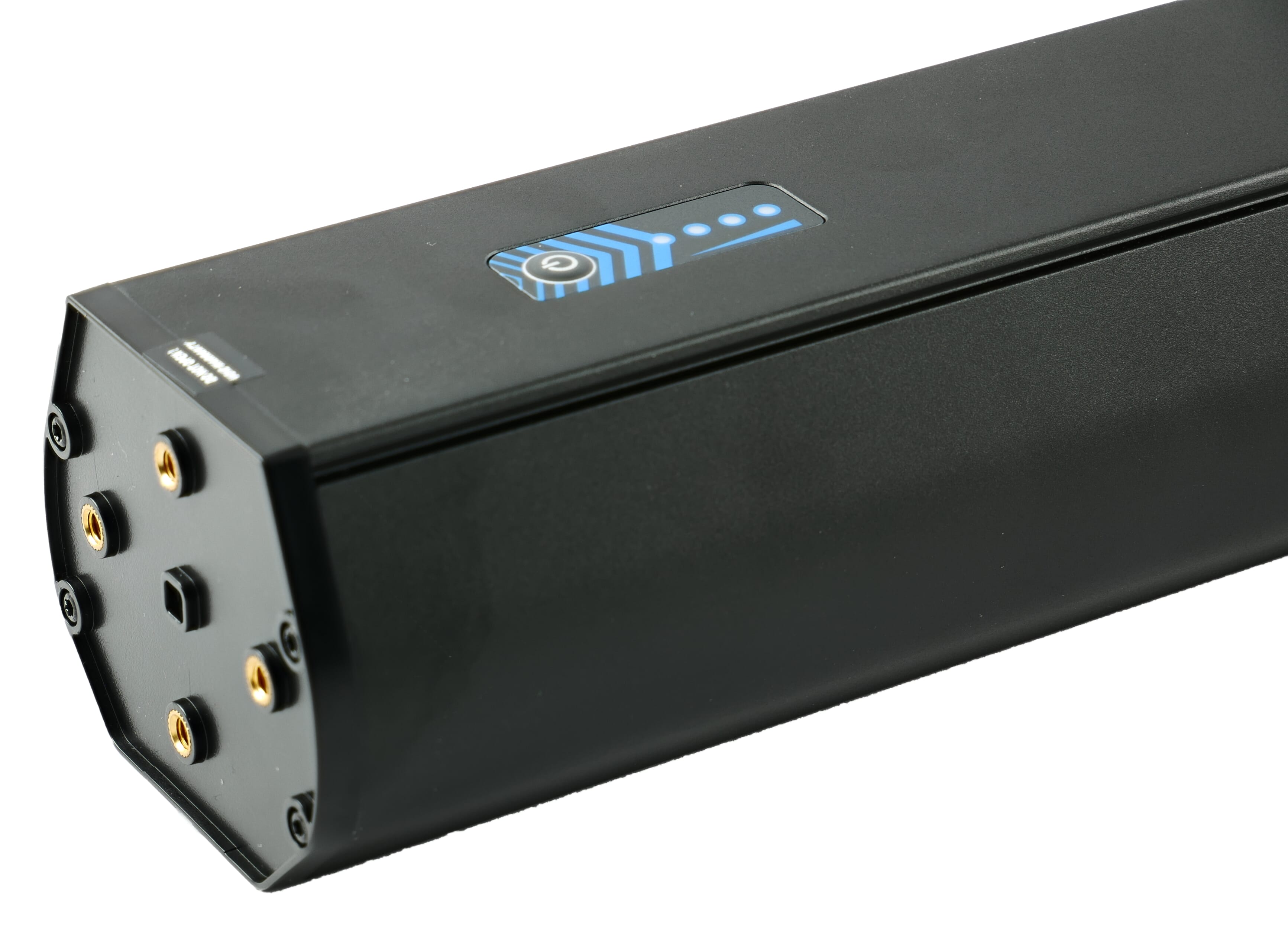 Yamaha Simplo-Intube battery 630Wh - Power Button