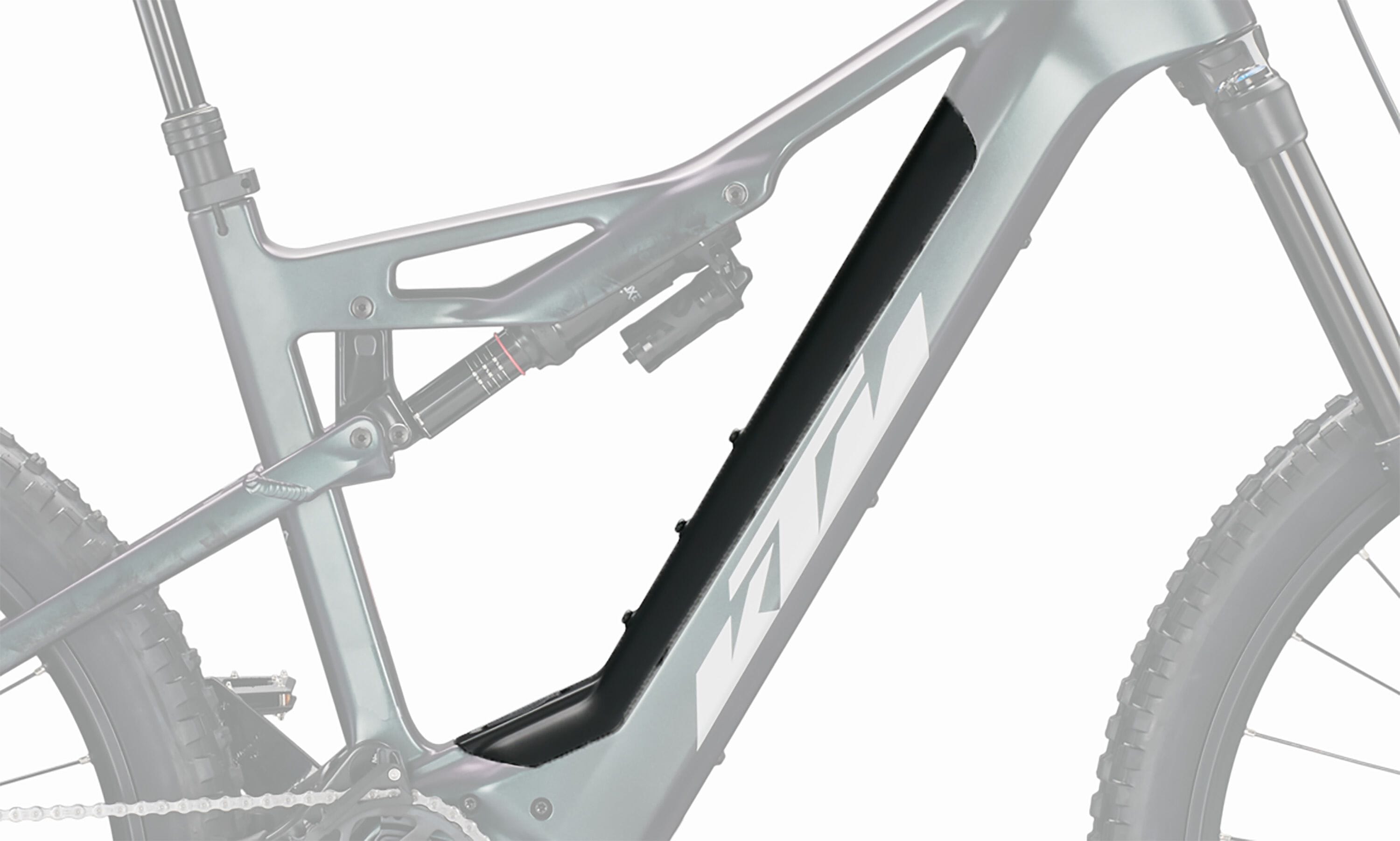 KTM PowerTube 750 battery cover - Hardtail/ Fully 18
