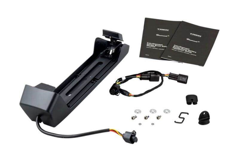 Trek Range Boost - Bracket for Bosch additional battery parts