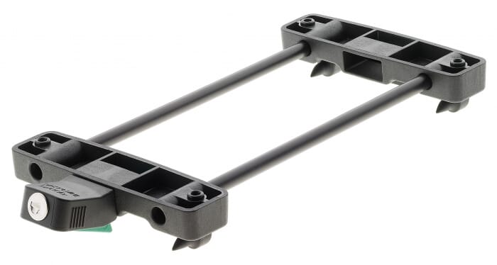 Racktime Secure-it on the Snap-it Adapter (not included)