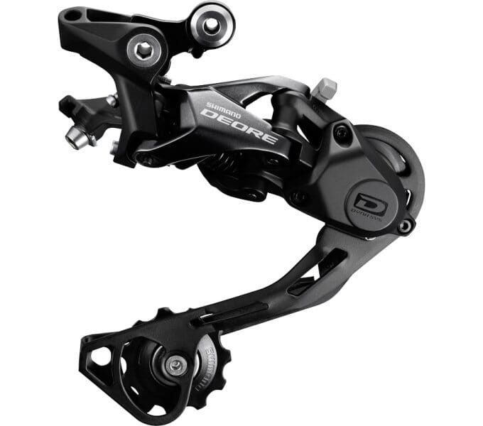 Shimano Deore rear derailleur 10-speed RD-M6000-GS Shadow+