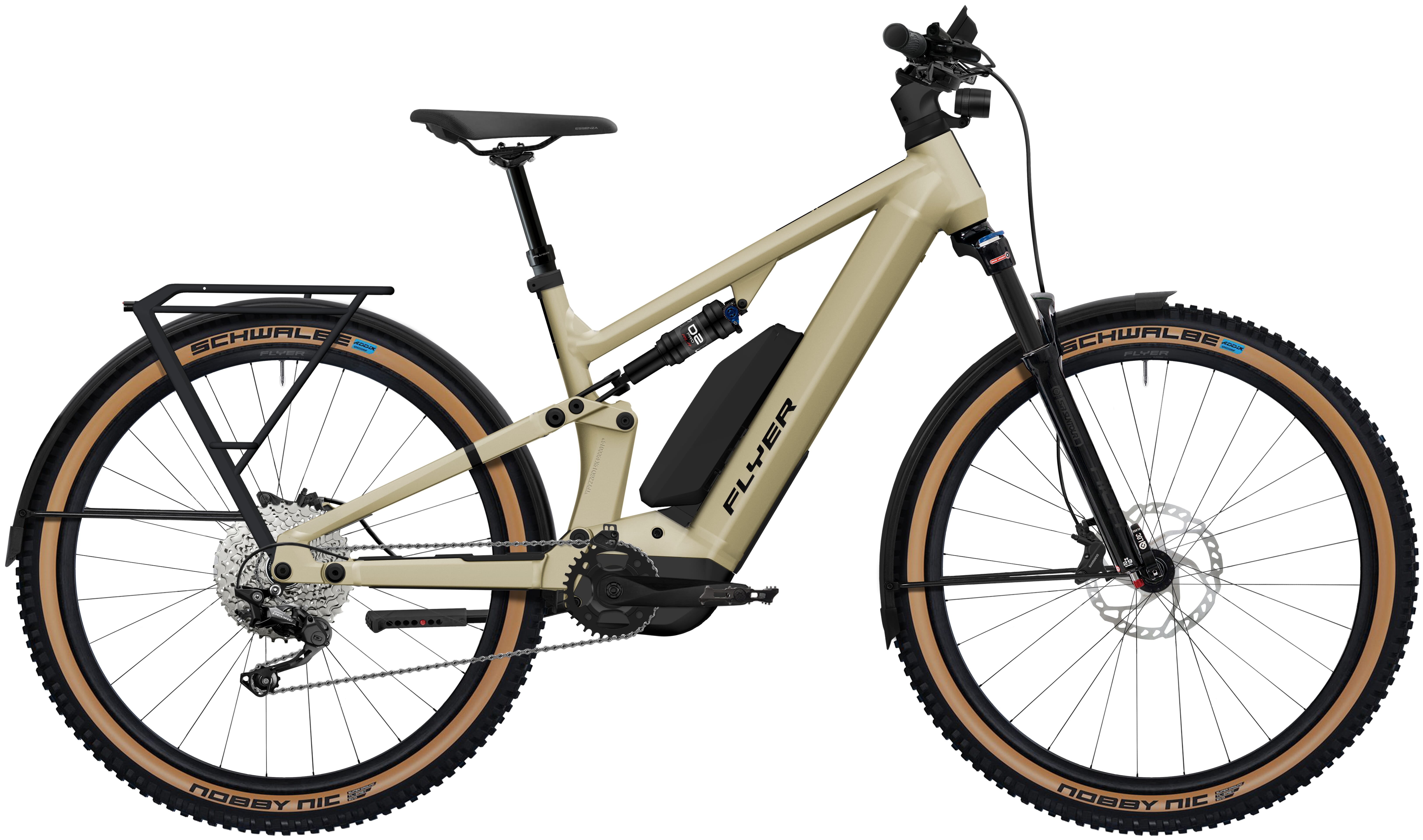 Flyer Goroc X 4.10 - 2023 Sahara Sand Satin