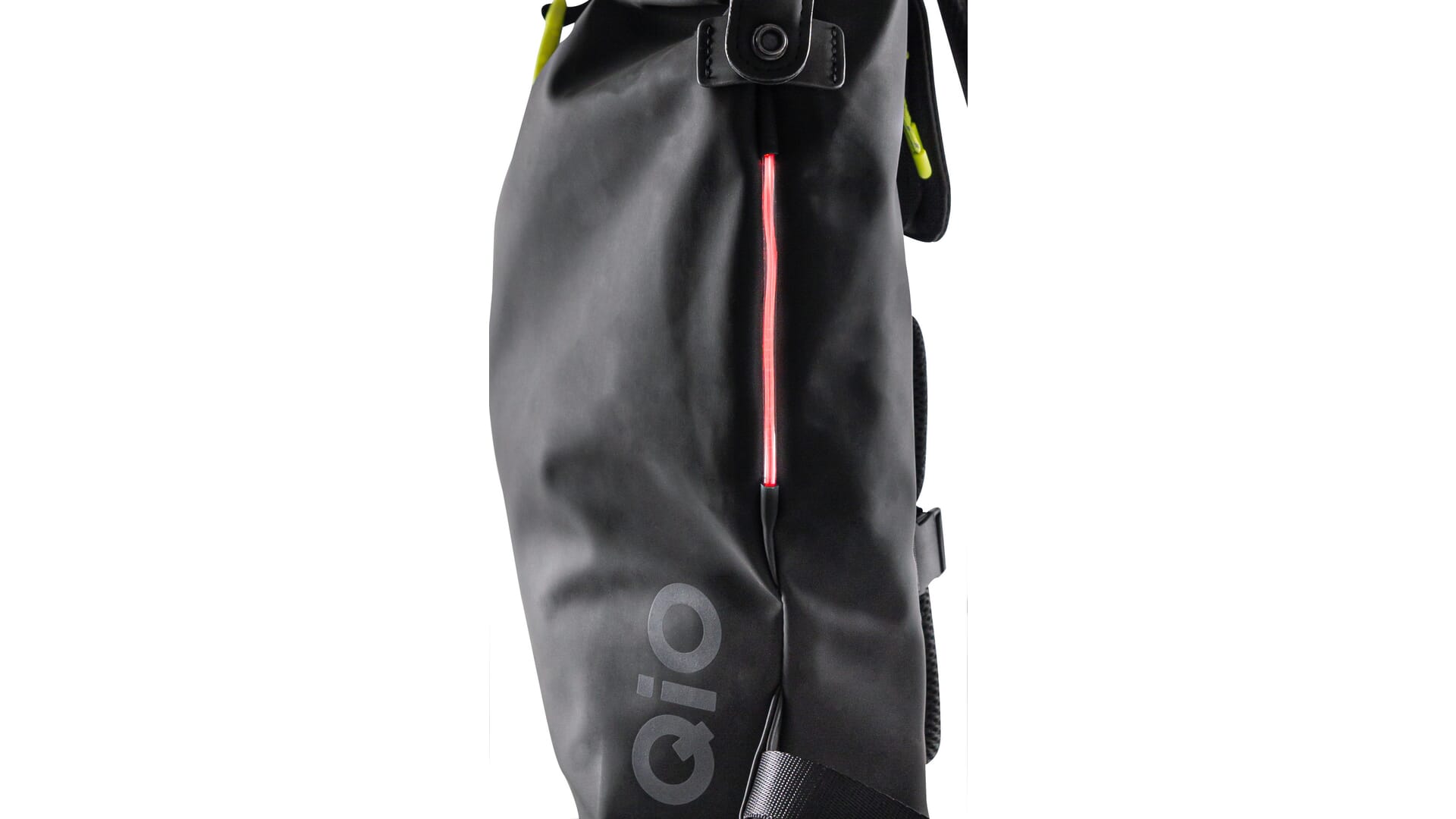 Qio backpack / bike bag MIKA inside view
